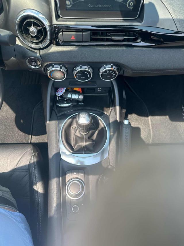 FIAT 124 Spider usata, con Bracciolo