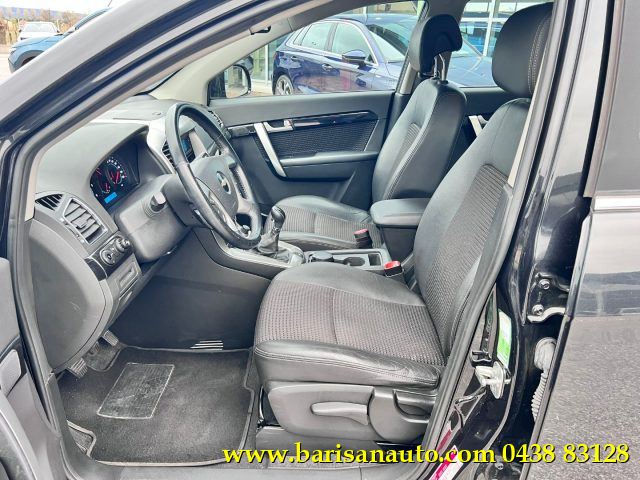 CHEVROLET Captiva usata, con Alzacristalli elettrici
