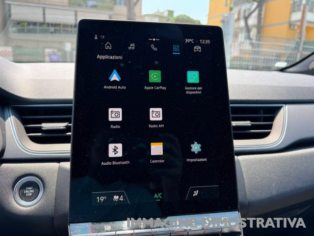 RENAULT Captur usata, con Lettore CD
