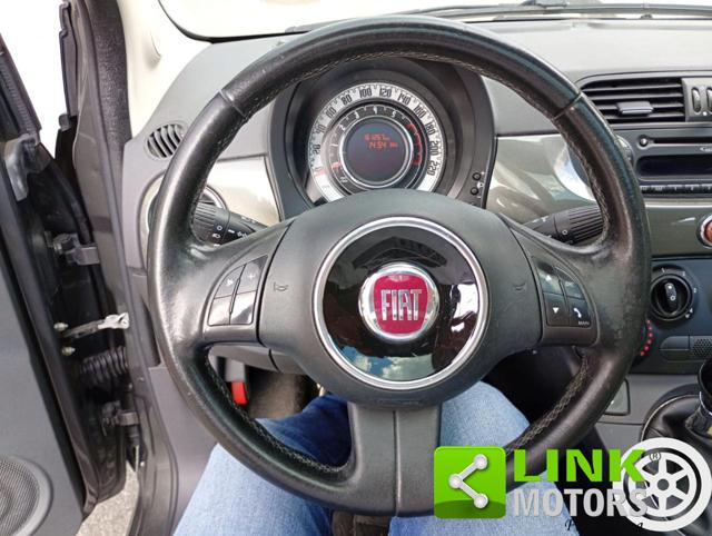 FIAT 500 usata, con Servosterzo