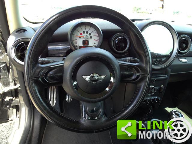 MINI Clubman usata, con Volante in pelle