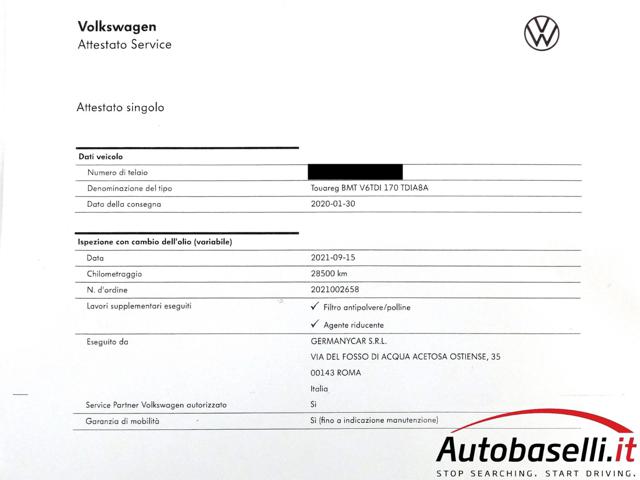 VOLKSWAGEN Touareg usata 65