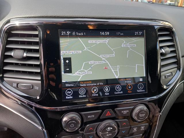 JEEP Grand Cherokee usata, con Park Distance Control