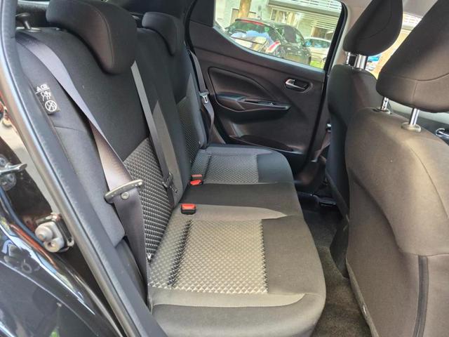 NISSAN Micra usata, con Sedile posteriore sdoppiato