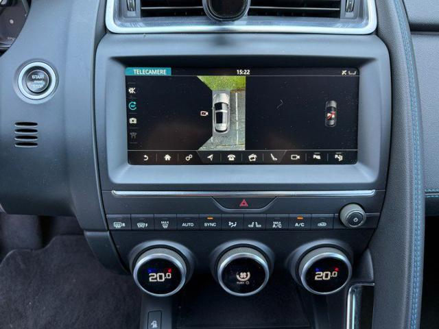 JAGUAR E-Pace usata, con Apple CarPlay