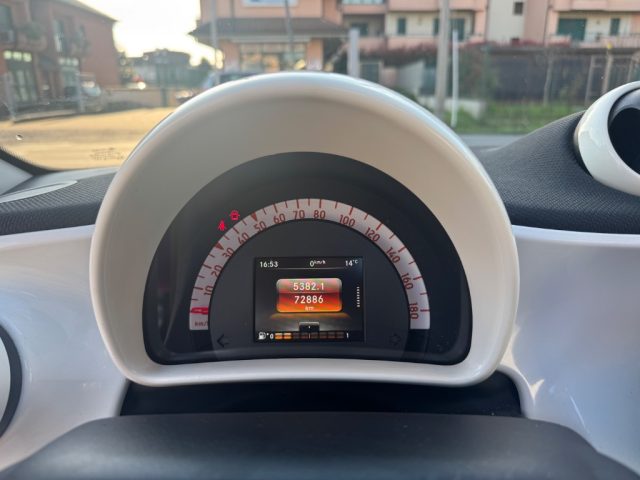 SMART ForFour usata, con Tetto panorama