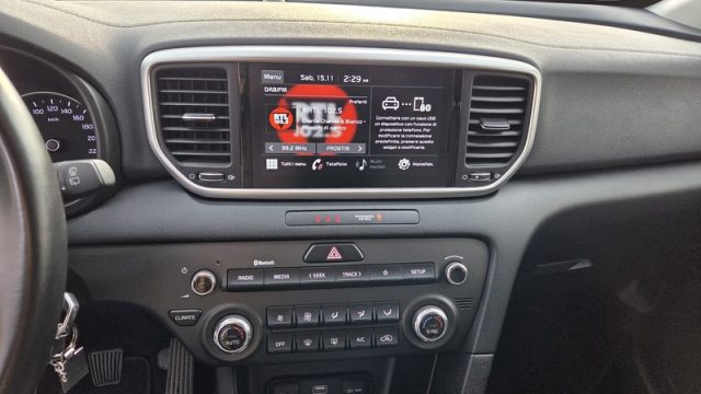 KIA Sportage usata, con Specchietti laterali elettrici