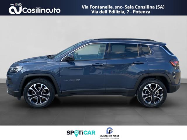 JEEP Compass usata, con Airbag