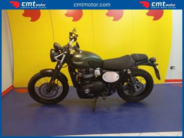 TRIUMPH Street Scrambler 900 usata 2