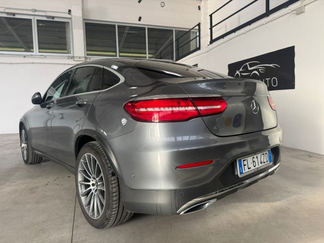 MERCEDES-BENZ GLC 250 usata, con Airbag laterali