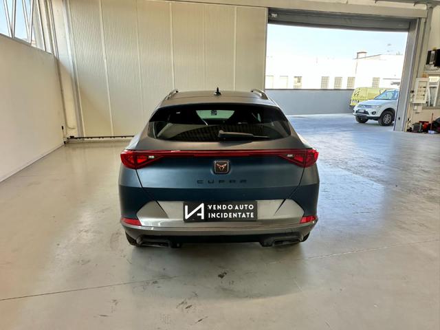 CUPRA Formentor usata, con Autoradio