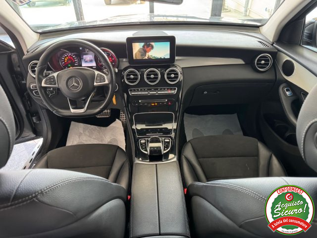 MERCEDES-BENZ GLC 250 usata, con Chiusura centralizzata