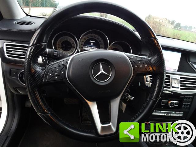 MERCEDES-BENZ CLS 250 usata, con Immobilizzatore elettronico