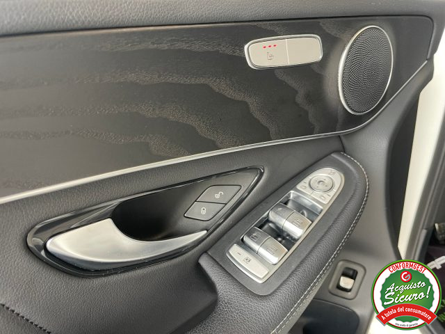 MERCEDES-BENZ GLC 220 usata, con Controllo trazione