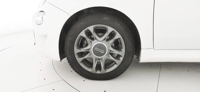 FIAT 500 usata, con Volante in pelle