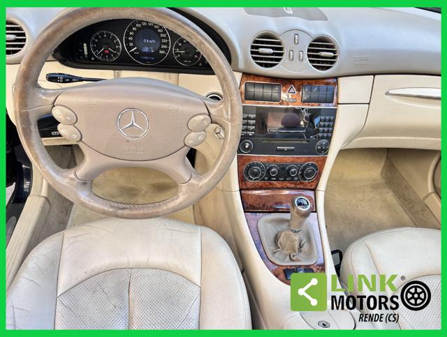 MERCEDES-BENZ CLK 200 usata, con Chiusura centralizzata telecomandata