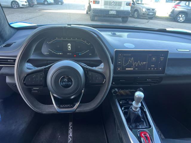 LOTUS Emira usata, con Fari Xenon