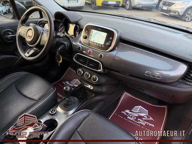 FIAT 500X usata, con Volante in pelle