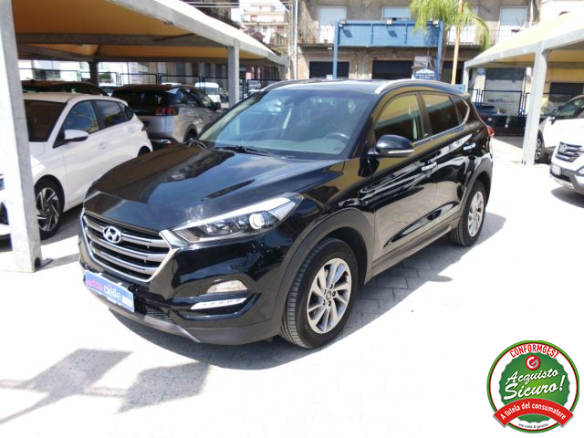 HYUNDAI Tucson usata, con Airbag laterali