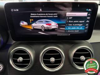 MERCEDES-BENZ C 220 usata, con Fendinebbia