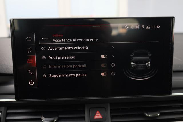 AUDI A5 usata, con Freno di stazionamento elettrico
