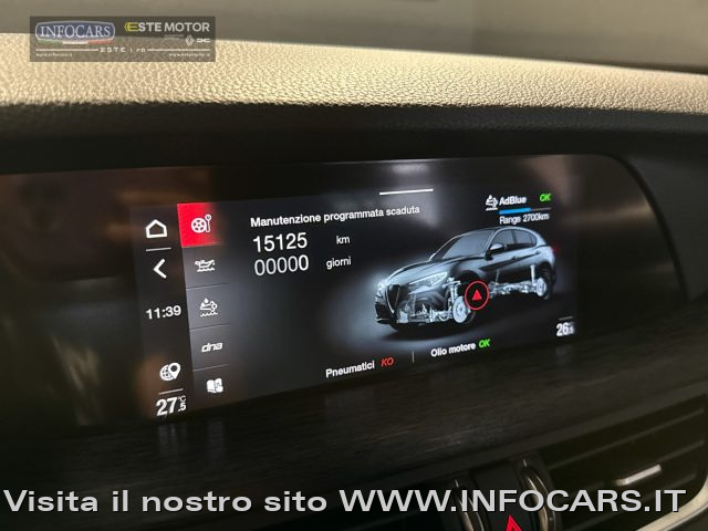 ALFA ROMEO Stelvio usata, con Fendinebbia