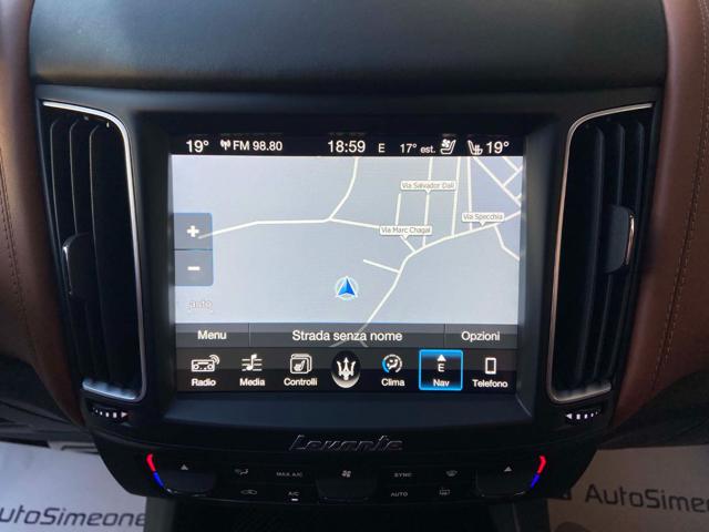 MASERATI Levante usata, con Interni in pelle