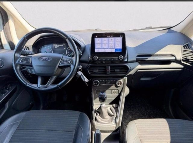 FORD EcoSport usata, con Sensori di parcheggio posteriori
