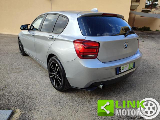 BMW 114 usata, con Autoradio