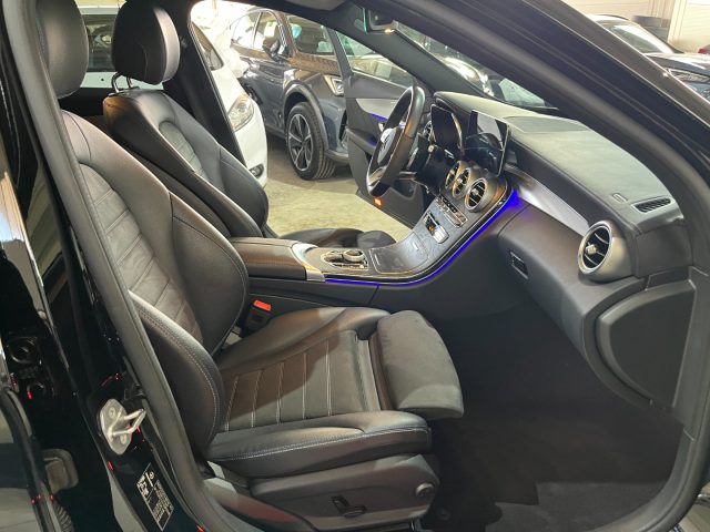 MERCEDES-BENZ C 220 usata, con Immobilizzatore elettronico