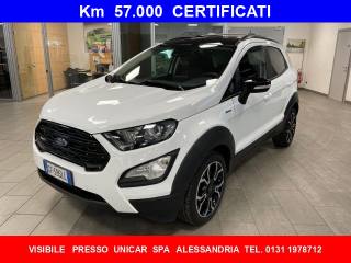 FORD EcoSport 1.0 benzina 125cv.  Active , Km 57.000