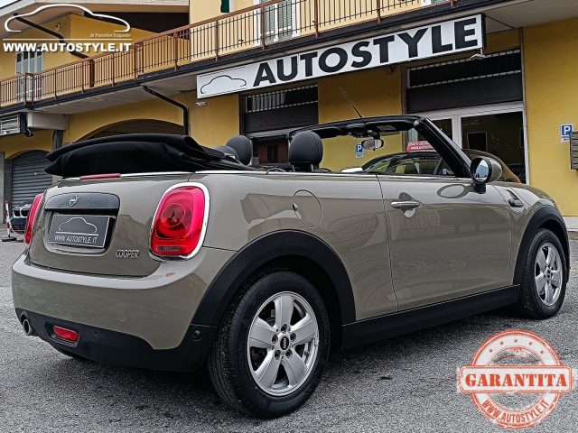 MINI Cabrio usata, con Chiusura centralizzata