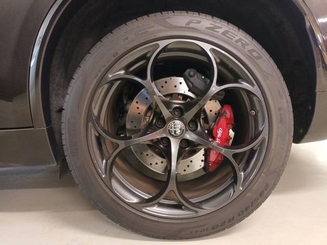ALFA ROMEO Stelvio usata, con Chiusura centralizzata senza chiave