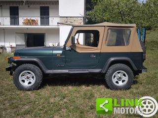 JEEP Wrangler usata, con Ruota di riserva