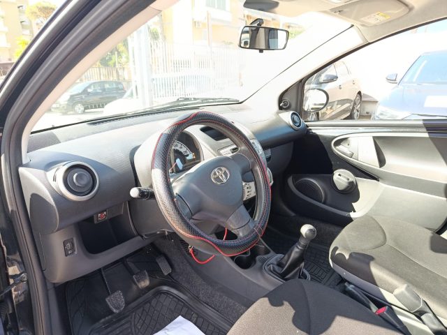 TOYOTA Aygo usata, con Controllo automatico clima