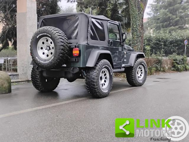 JEEP Wrangler usata, con Climatizzatore