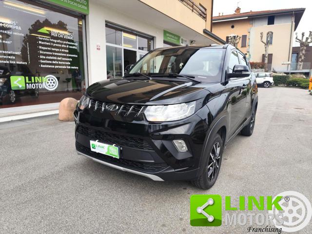 MAHINDRA KUV100 usata, con ABS