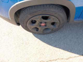 FIAT Panda Cross usata, con Fendinebbia