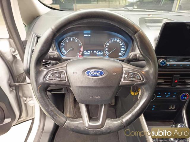 FORD EcoSport usata, con Specchietti laterali elettrici