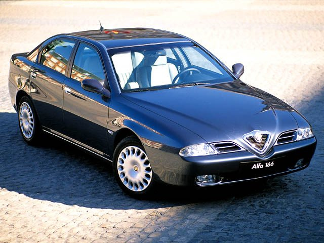 ALFA ROMEO 166 usata, con ABS