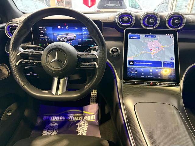 MERCEDES-BENZ GLC 300 usata, con Gancio traino