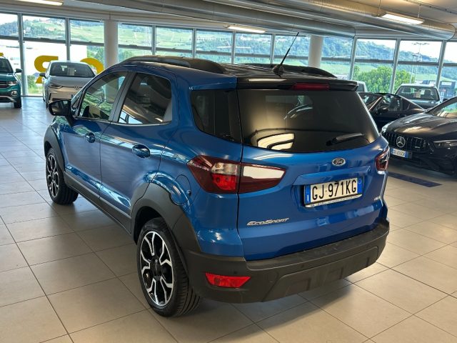 FORD EcoSport usata, con Boardcomputer