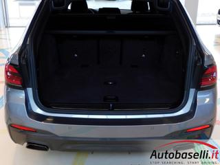BMW 520 usata, con Touch screen