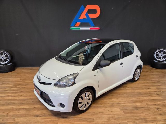TOYOTA Aygo usata, con Airbag