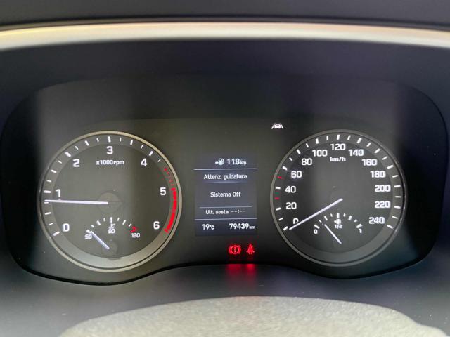 HYUNDAI Tucson usata, con Cerchi in lega