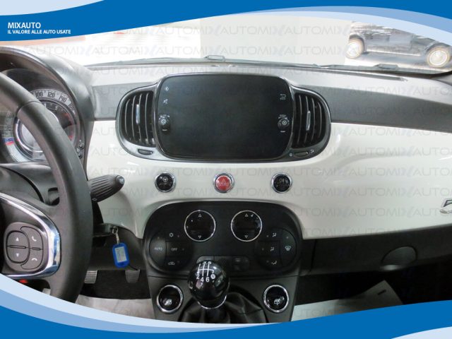 FIAT 500 usata, con Autoradio