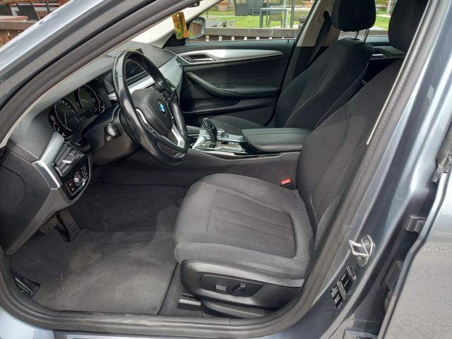 BMW 520 usata, con Cerchi in lega