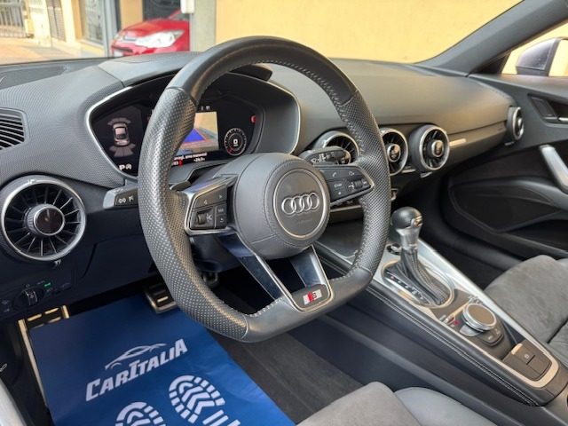 AUDI TTS usata, con Boardcomputer