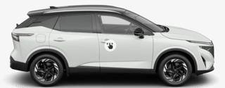 NISSAN Qashqai usata, con Cerchi in lega