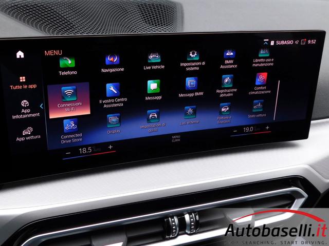 BMW 320 usata, con Streaming musicale integrato